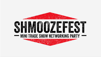 Shmoozefest mini trade show networking party